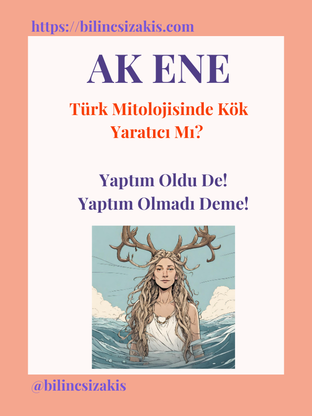 Türk Mitolojisi Yaratıcı Anne – Ak Ene