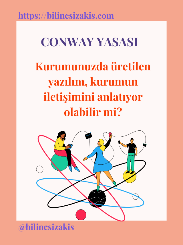 Conway Yasasından Hareketle Yazılımlar Bize Ne Söyler?